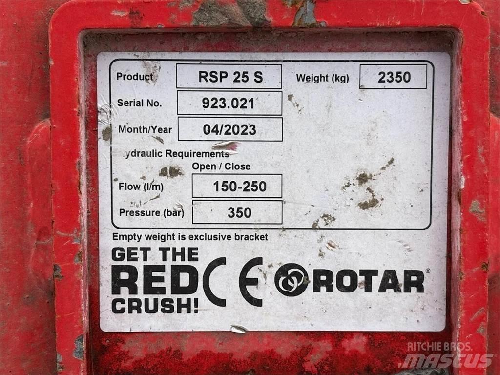Rotar RSP25S Трошачки