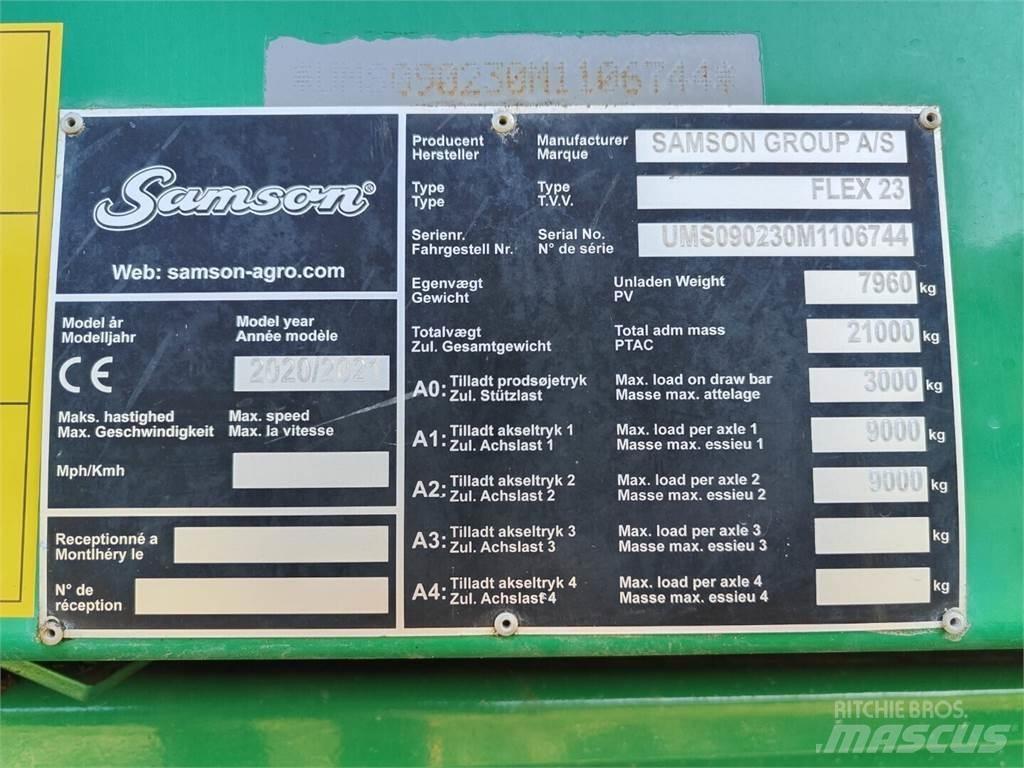 Samson Flex 23 Напоителни системи