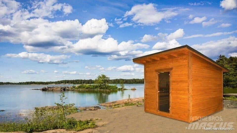  Saunamökki 15 hlö Сгради от стоманена конструкция
