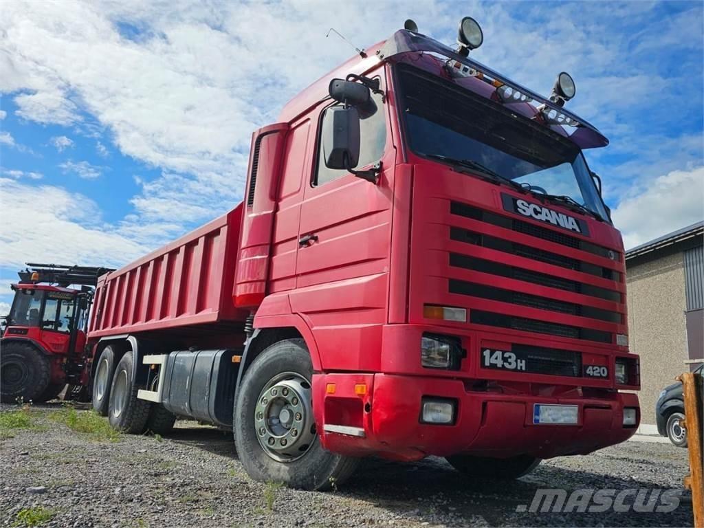 Scania 143H 6X2 Самосвал