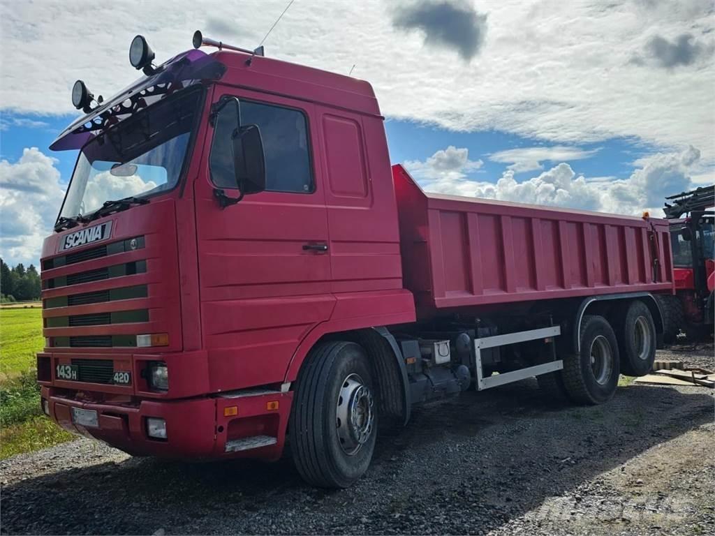 Scania 143H 6X2 Самосвал