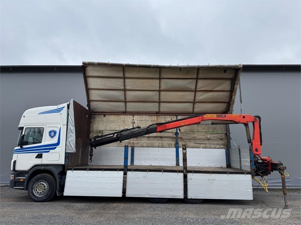 Scania 144G 6x2 Автокранове