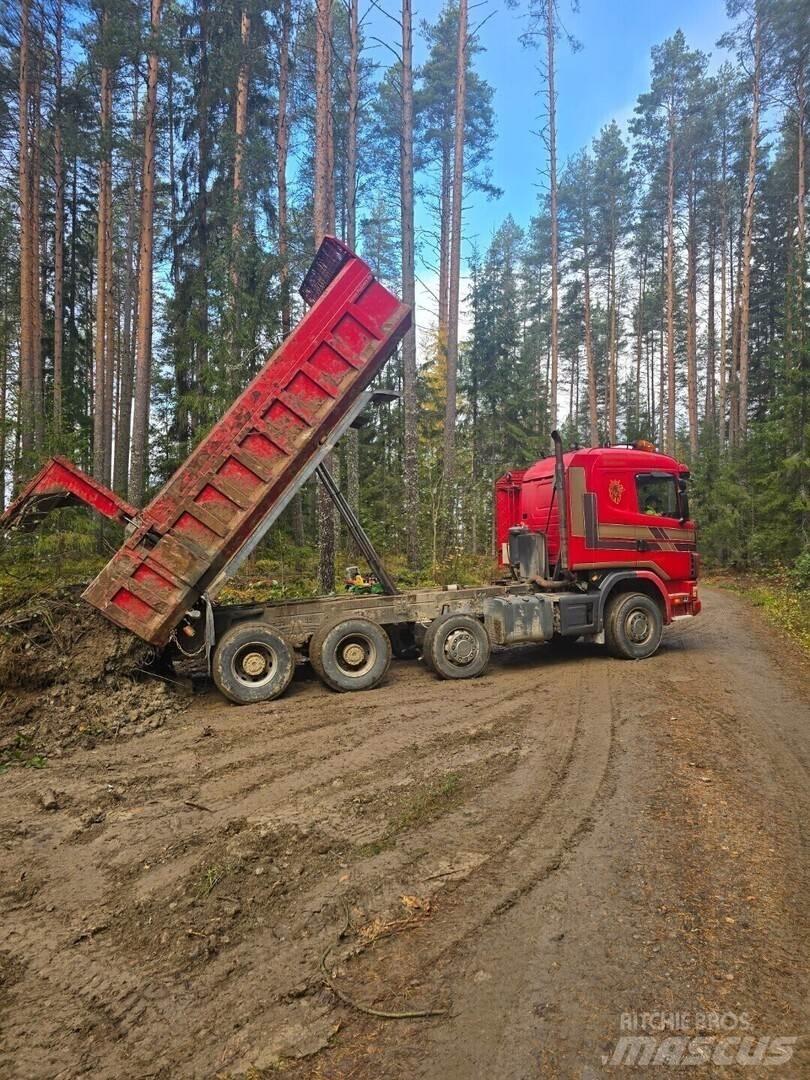 Scania 164 Самосвал