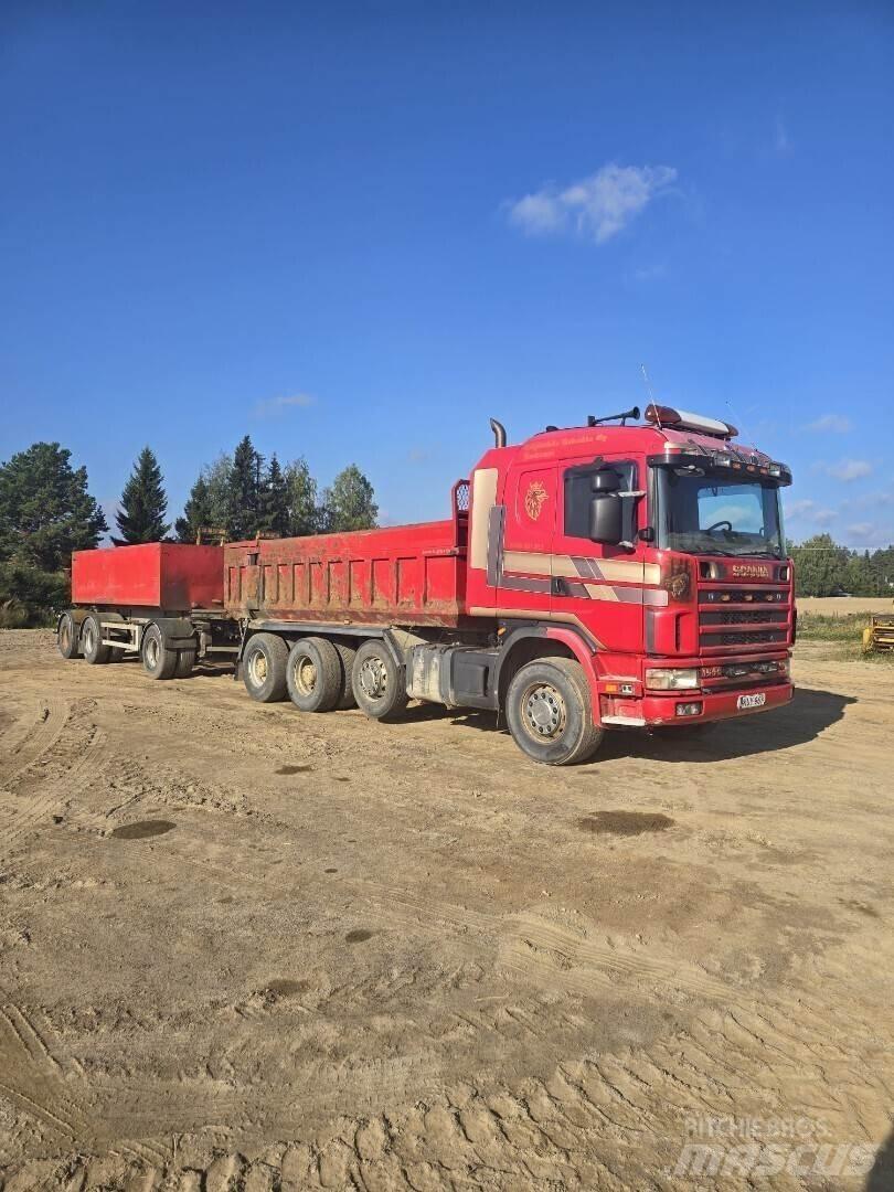 Scania 164 Самосвал