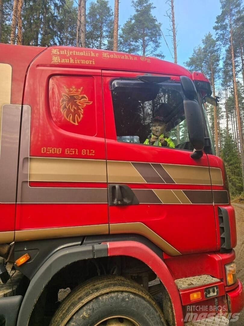 Scania 164 Самосвал