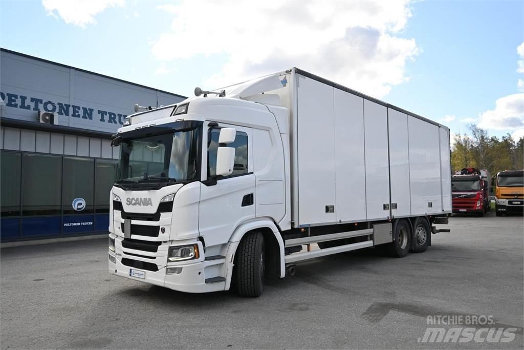 Scania G410 6X2 Каросерии