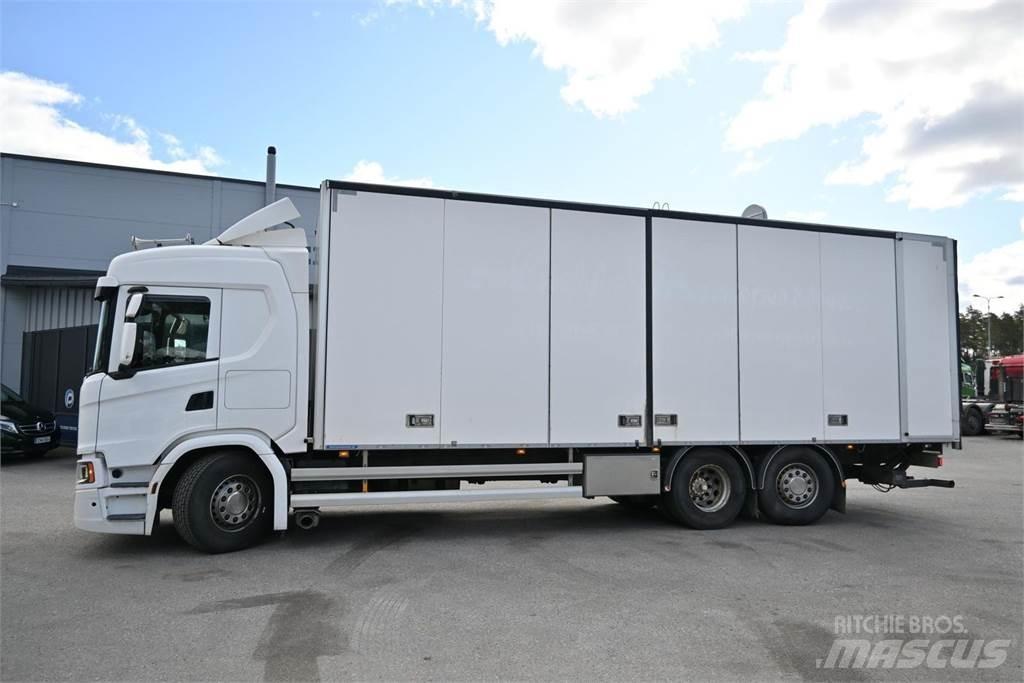 Scania G410 6X2 Каросерии