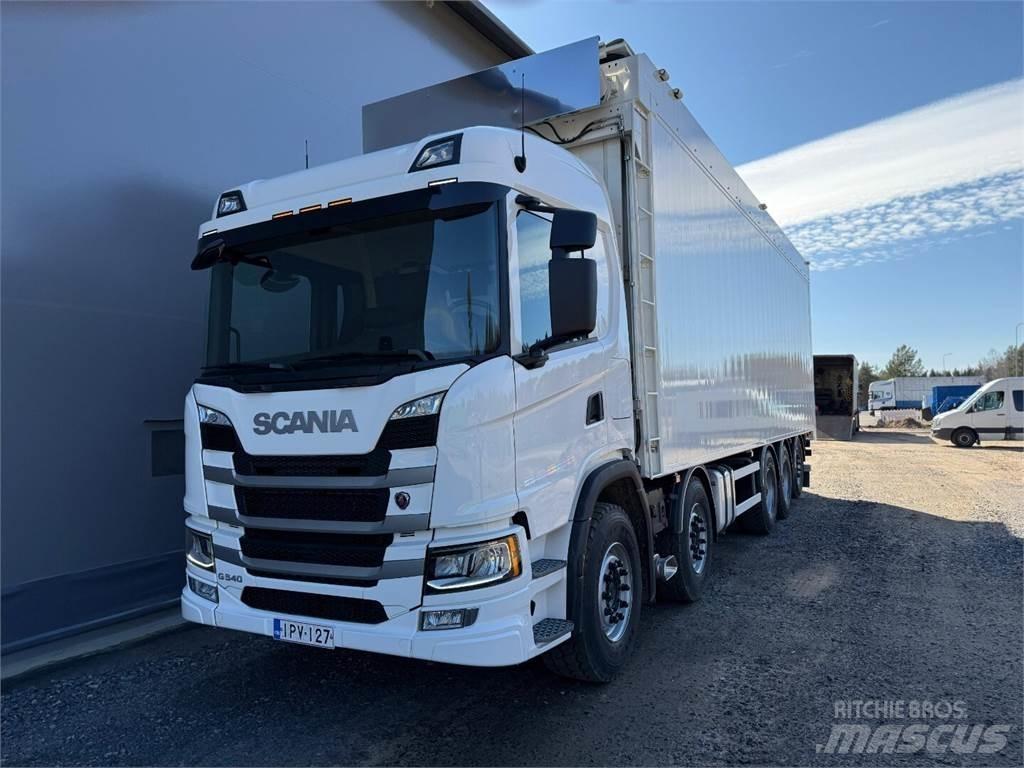Scania G540 10x4 Камиони за дървени стърготини

