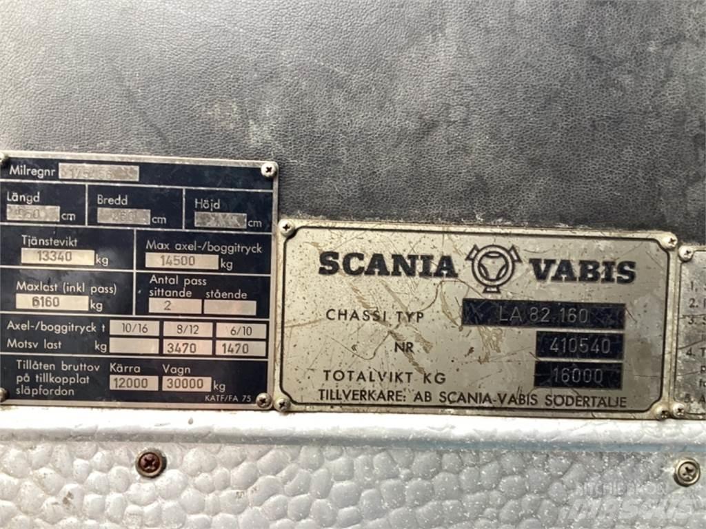 Scania LA 82 / 160 Други