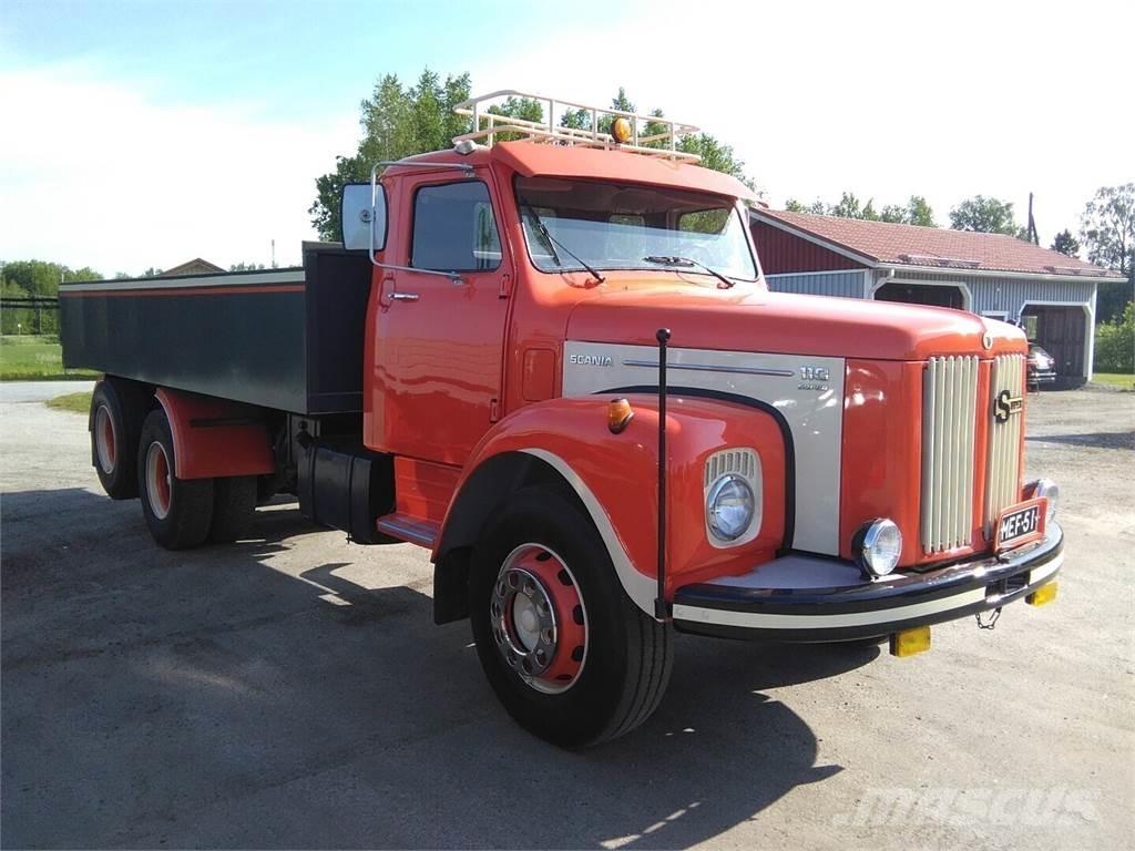 Scania LS 110 S Бордови