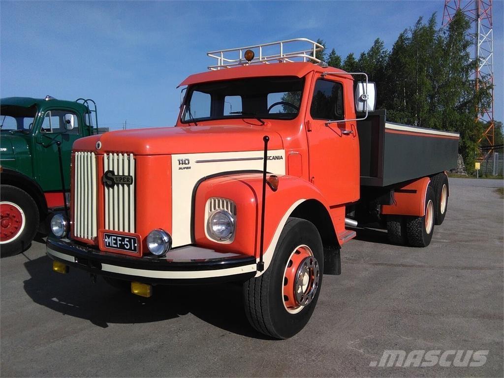 Scania LS 110 S Бордови