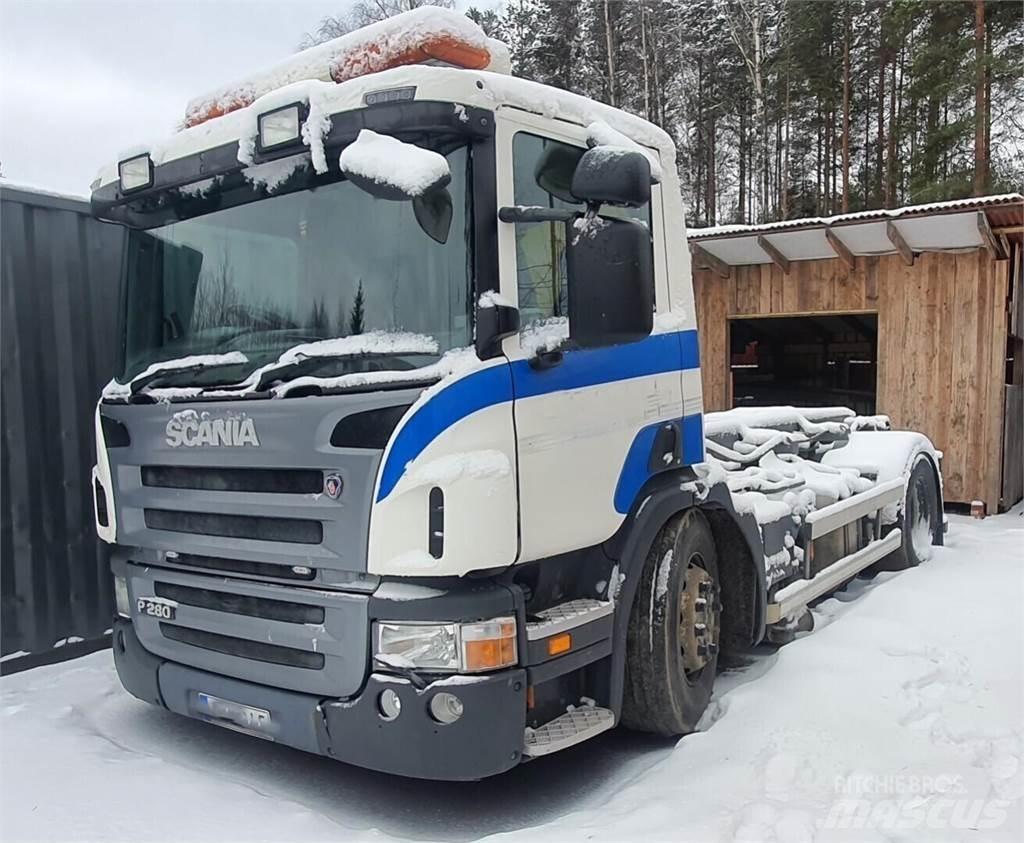 Scania P 280 Камиони с кран с кука