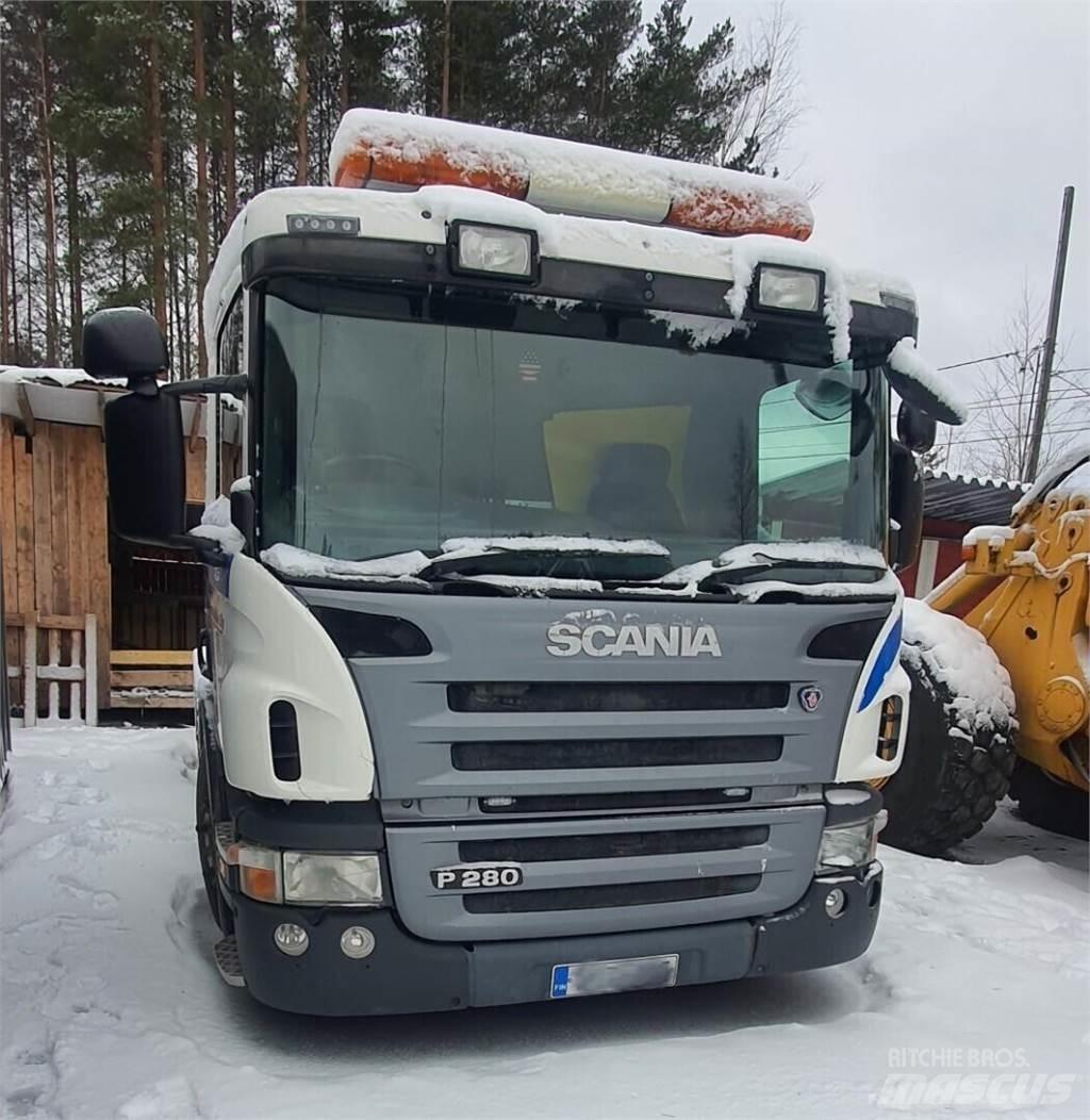 Scania P 280 Камиони с кран с кука