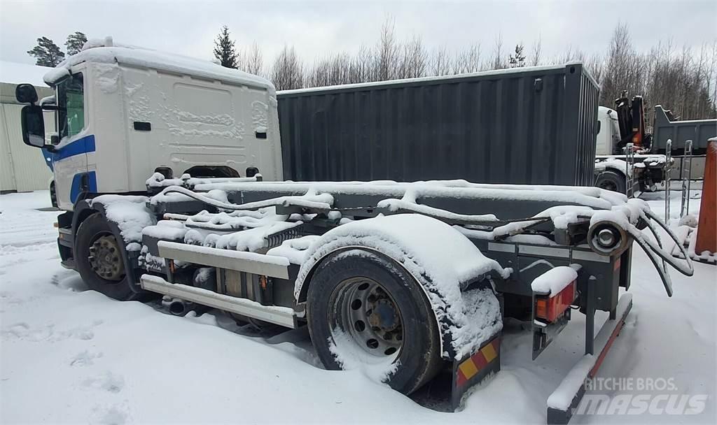Scania P 280 Камиони с кран с кука