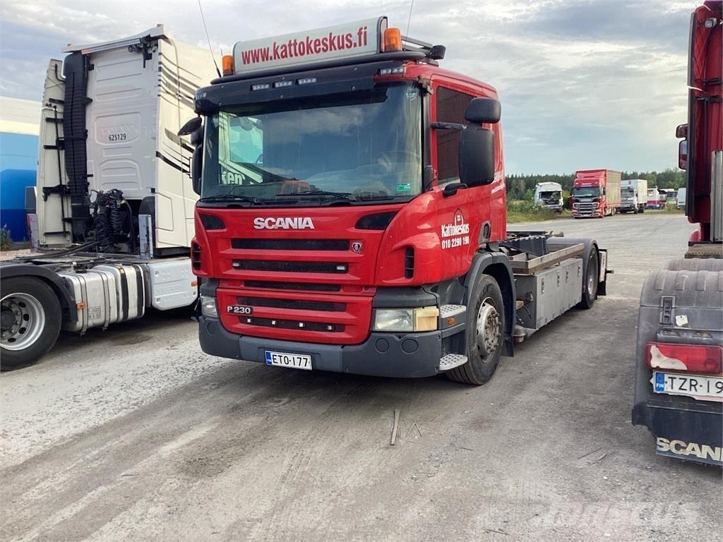 Scania P 320 Камиони с кран с кука