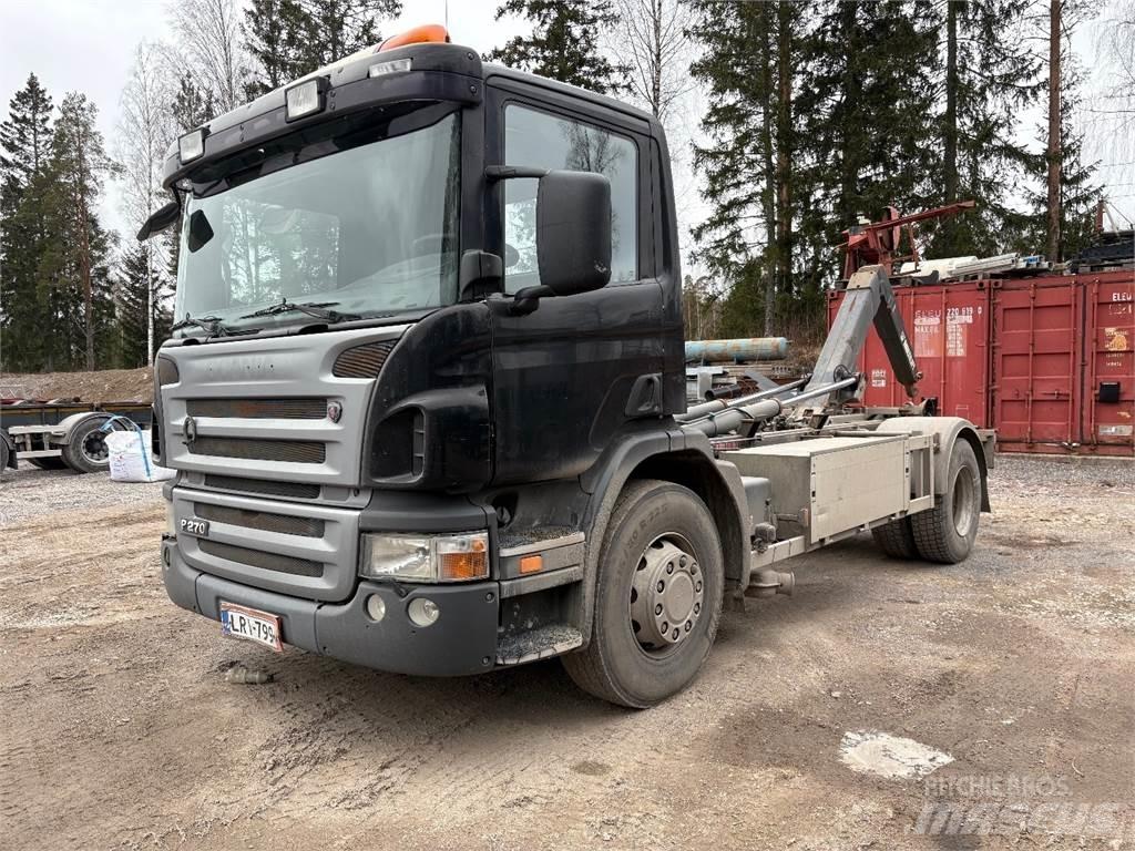 Scania P 9 d Камиони с кран с кука