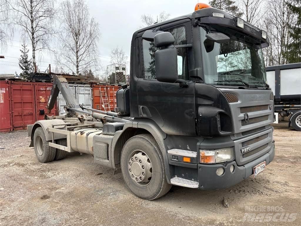 Scania P 9 d Камиони с кран с кука