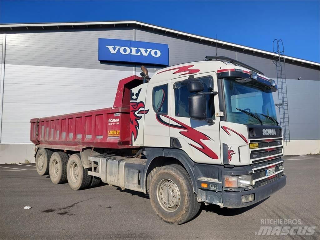 Scania P124 420hp Самосвал