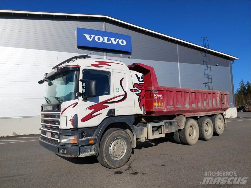 Scania P124 420hp Самосвал
