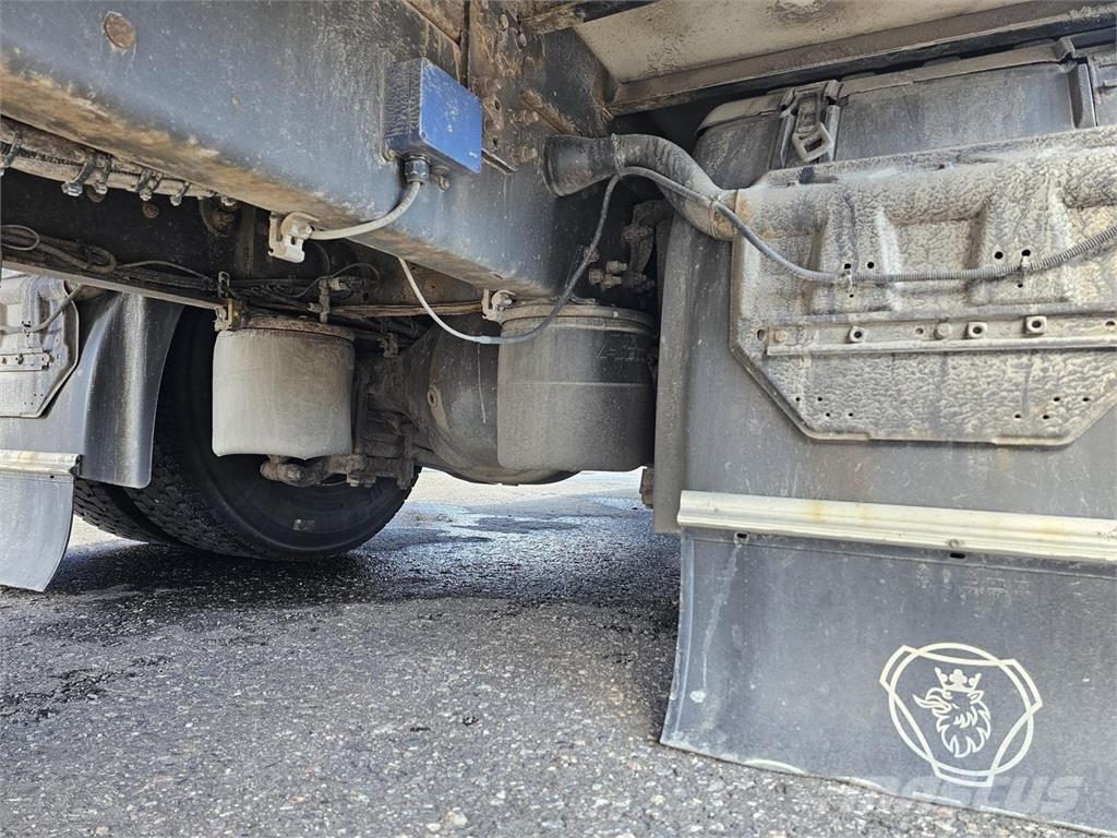 Scania P270 4X2 Каросерии
