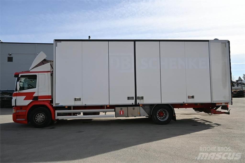 Scania P280 4x2 Каросерии