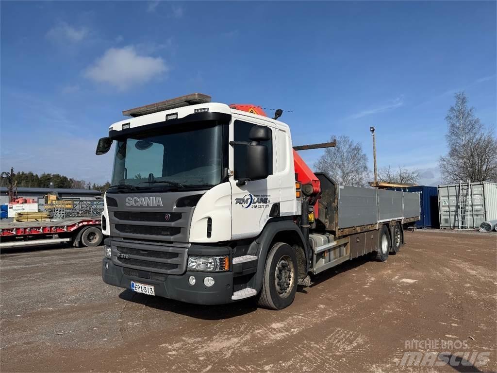 Scania P370 Автокранове