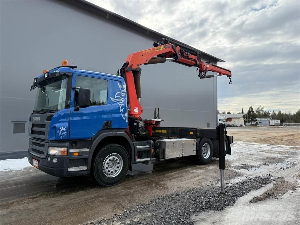 Scania p380 Автокранове