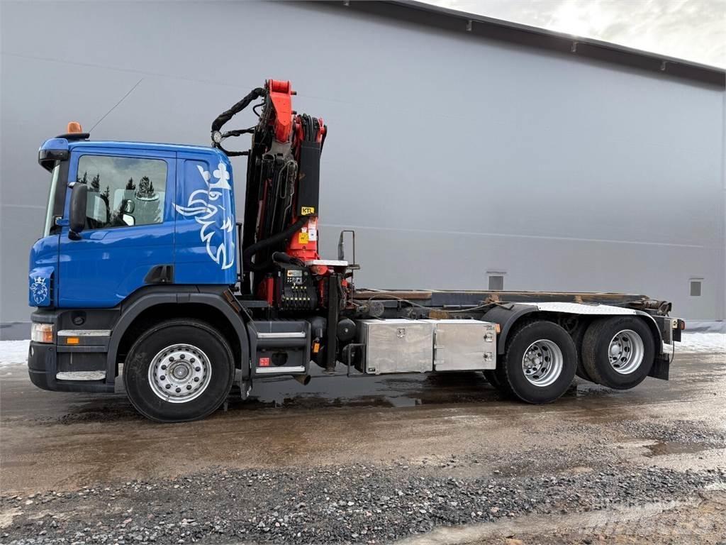 Scania p380 Автокранове