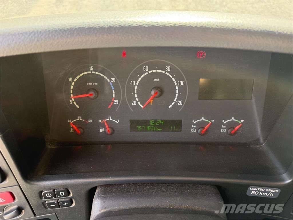 Scania P420 6x2 Камиони с кран с кука