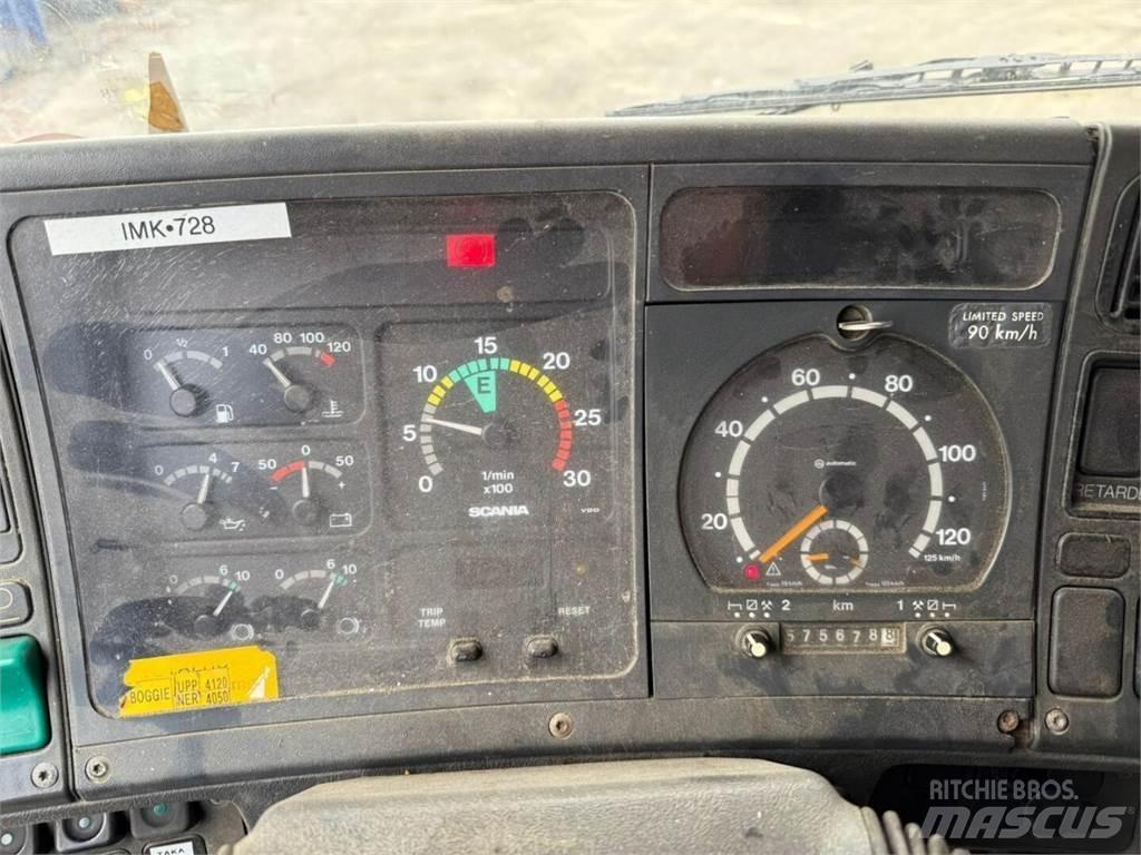 Scania R 143 8x2 Автовози
