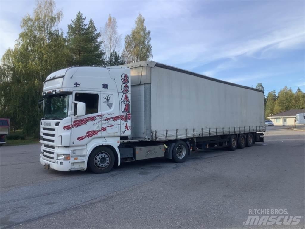 Scania R 420 Влекачи