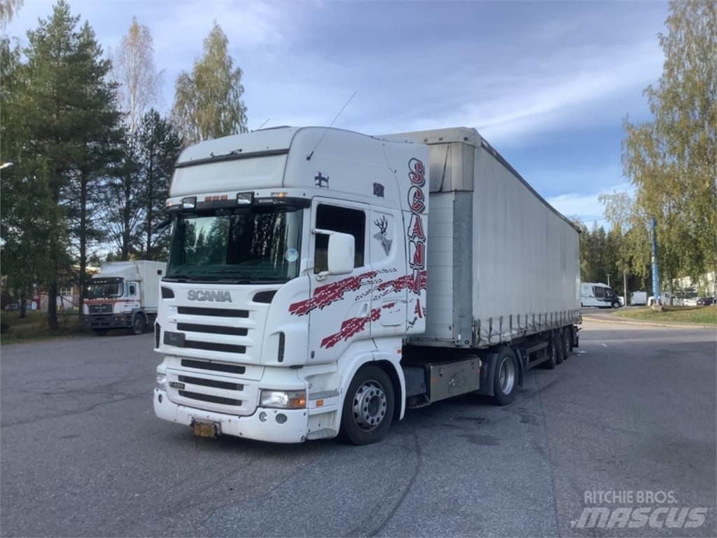 Scania R 420 Влекачи
