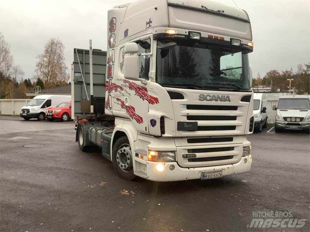 Scania R 420 Други