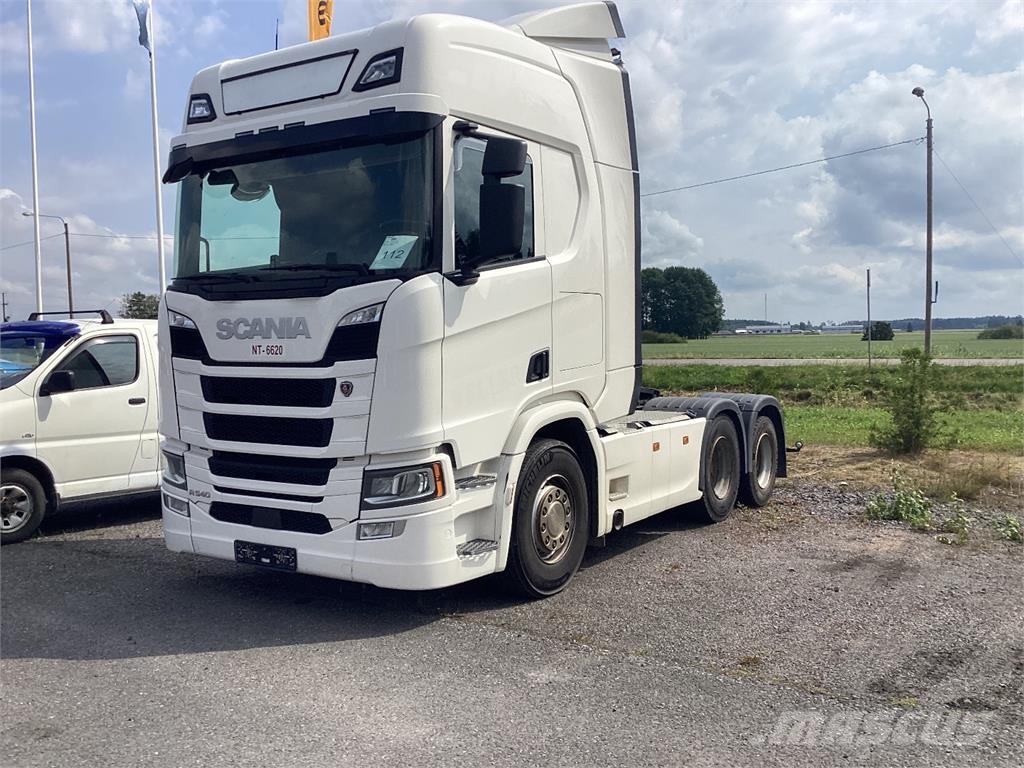 Scania R 540 Влекачи