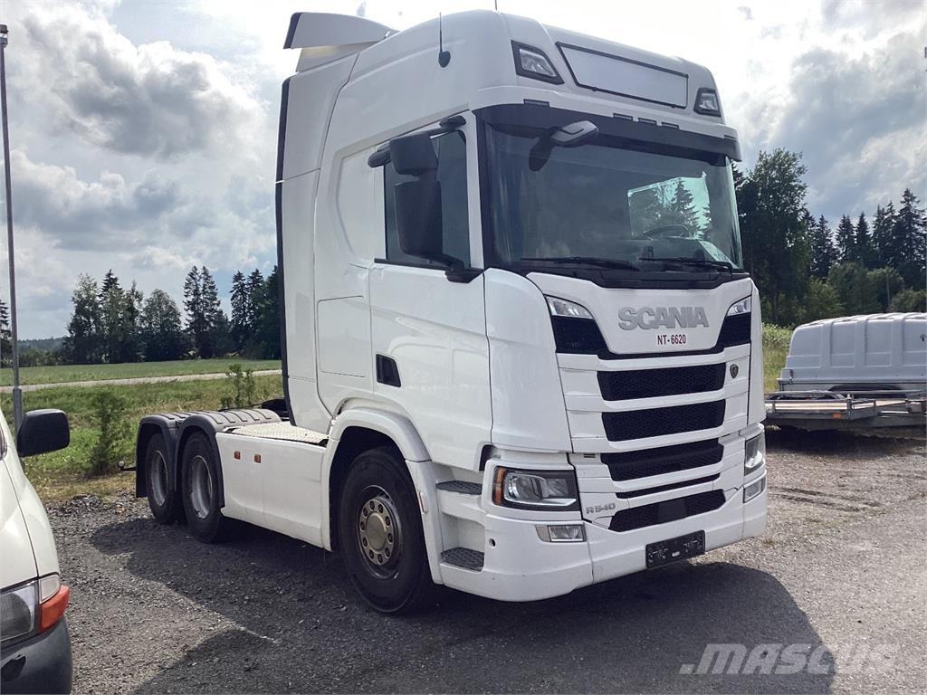 Scania R 540 Влекачи