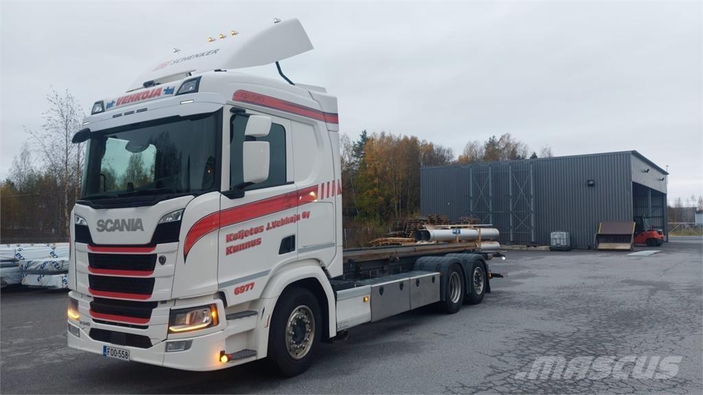 Scania R 540 6x2 Автофургони