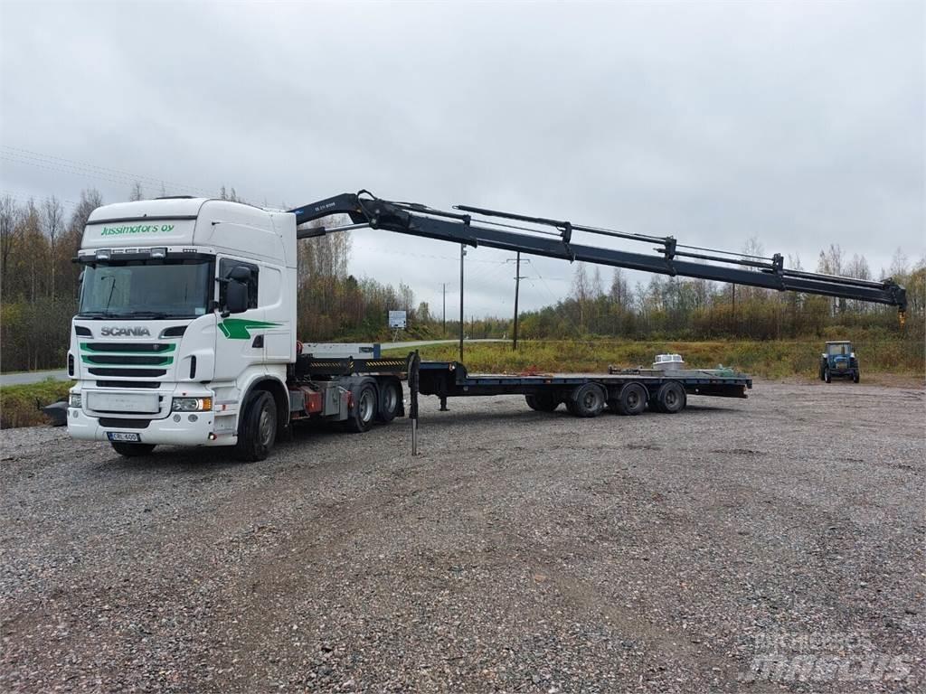 Scania r 560 Автокранове