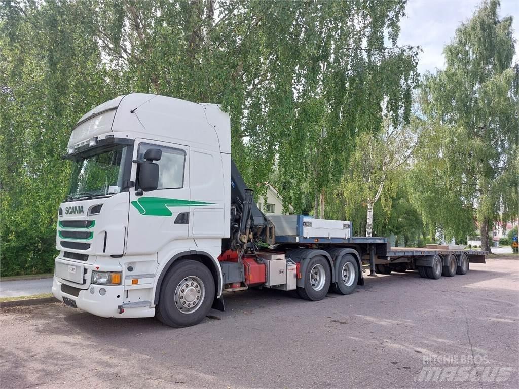 Scania r 560 Автокранове