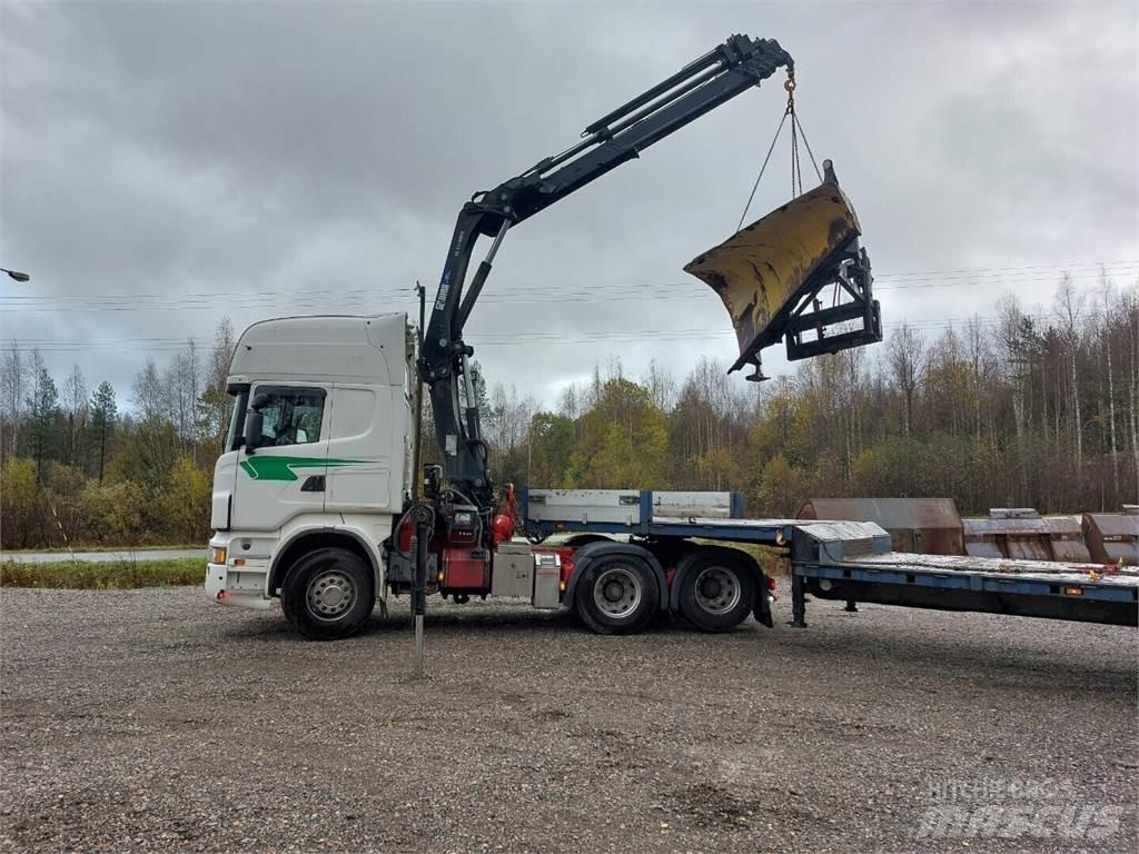 Scania r 560 Автокранове
