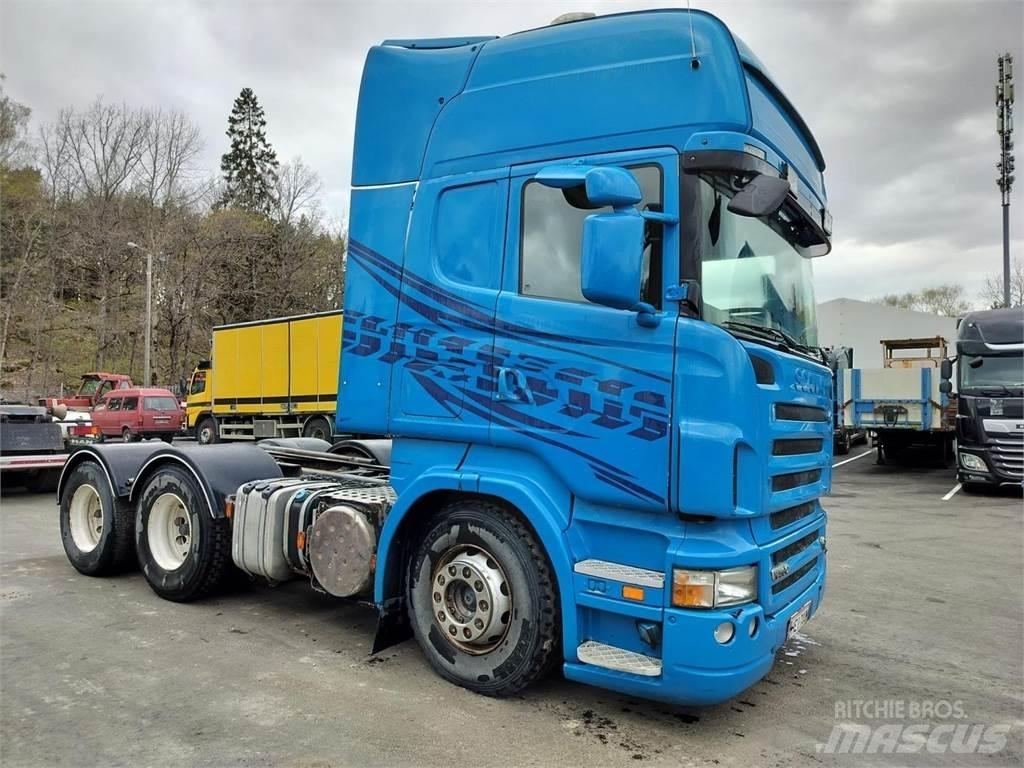 Scania R 560 6X2 Влекачи