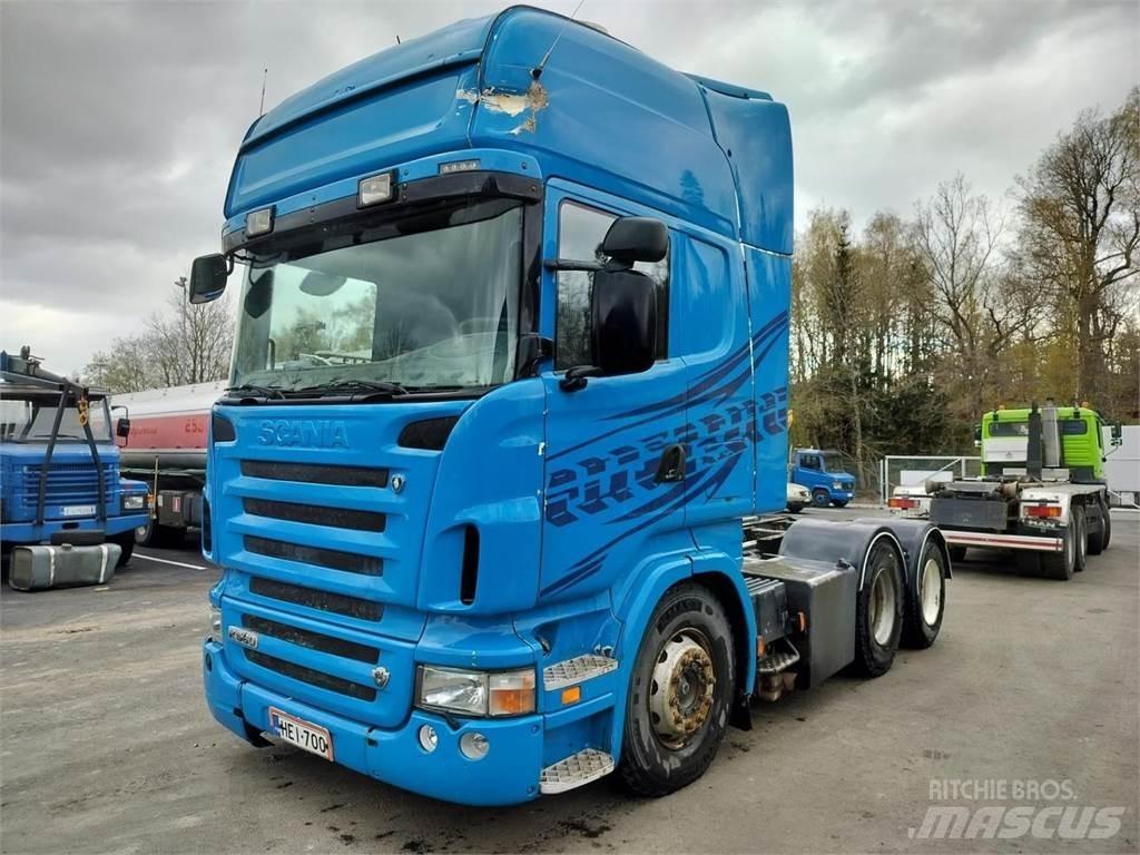 Scania R 560 6X2 Влекачи