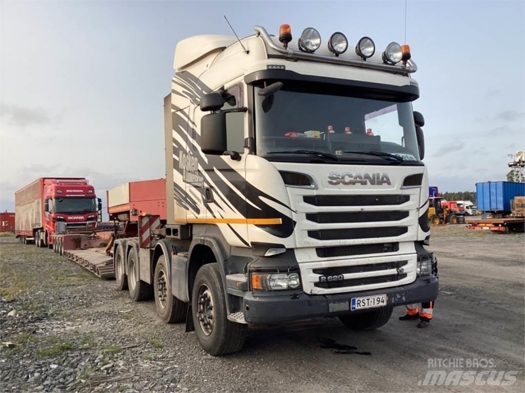 Scania R 620 Влекачи