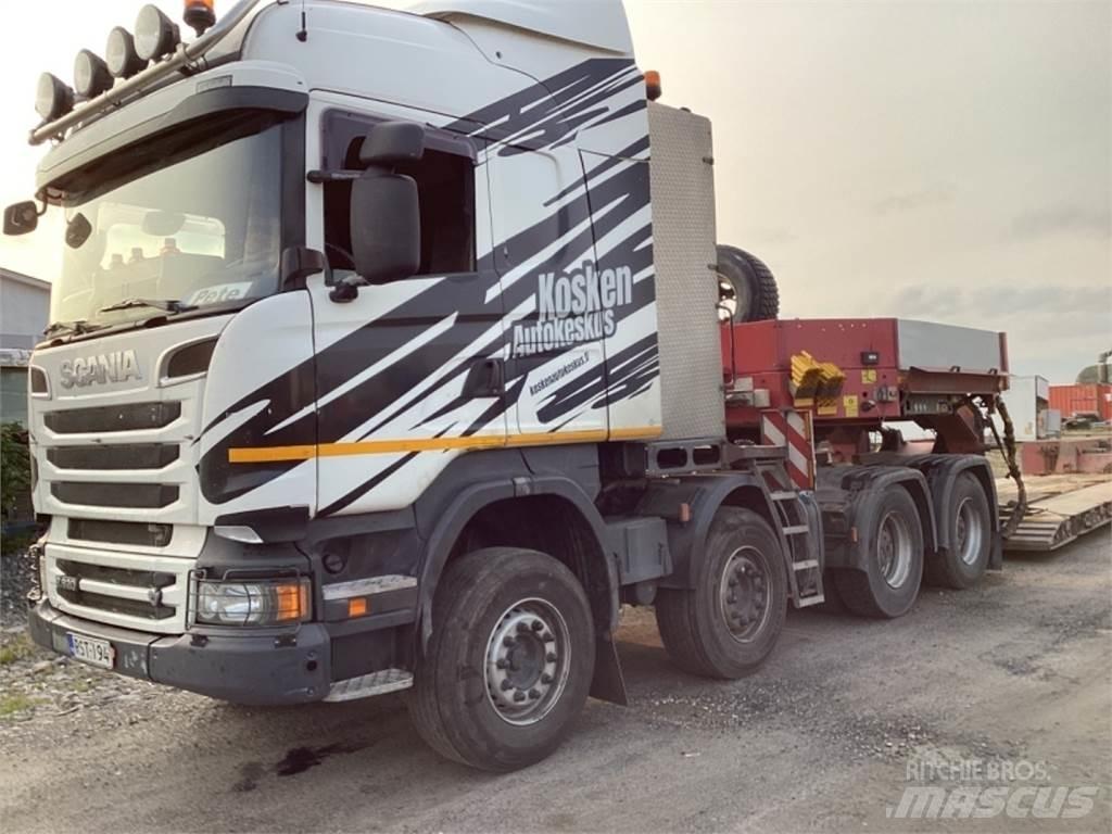 Scania R 620 Влекачи