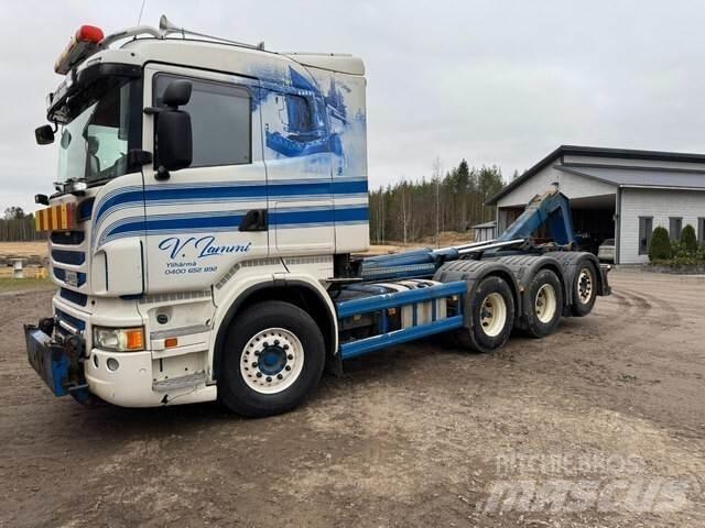 Scania R 620 Общински/универсални превозни средства
