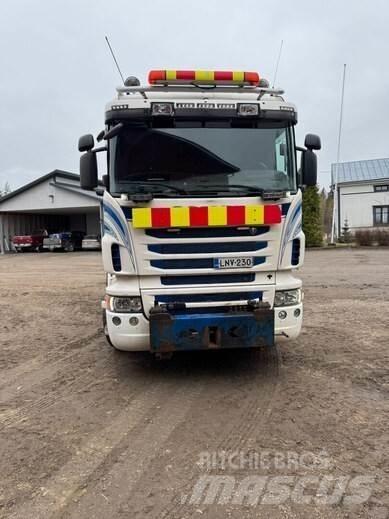 Scania R 620 Общински/универсални превозни средства

