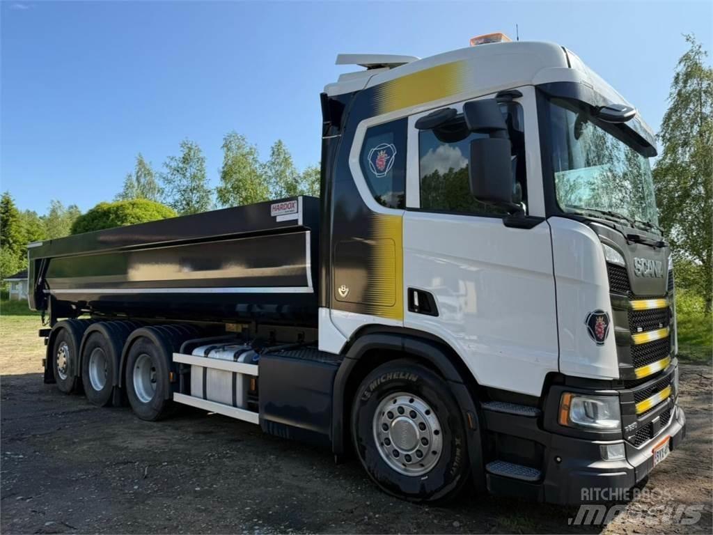 Scania R 650 Самосвал