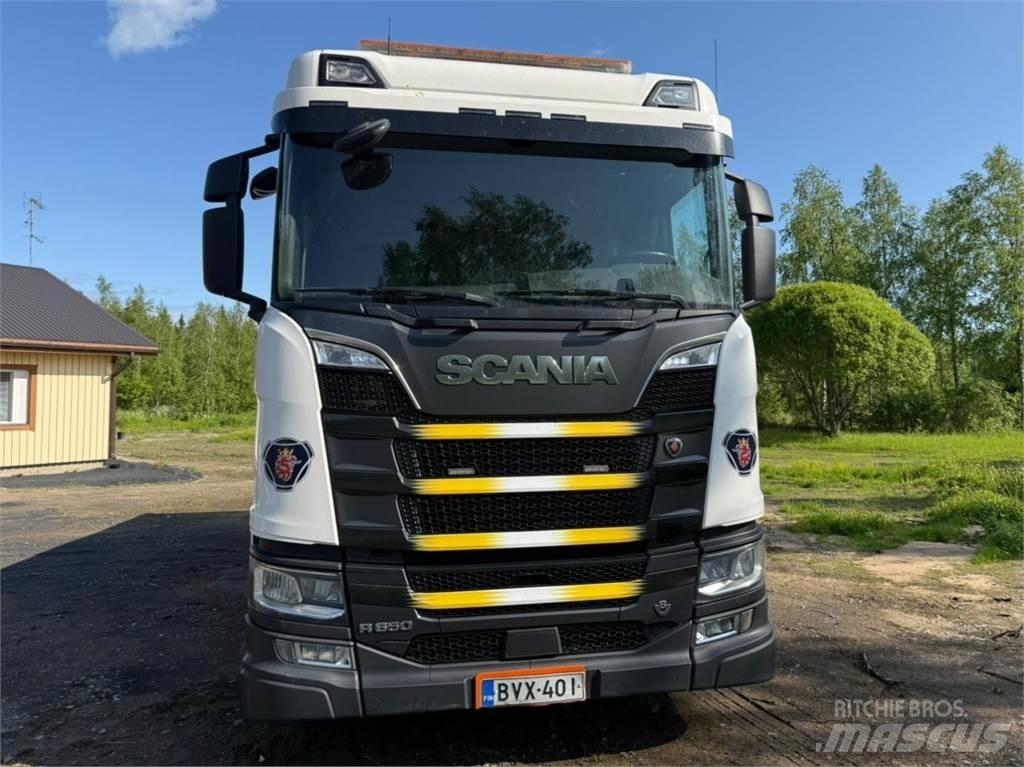 Scania R 650 Самосвал