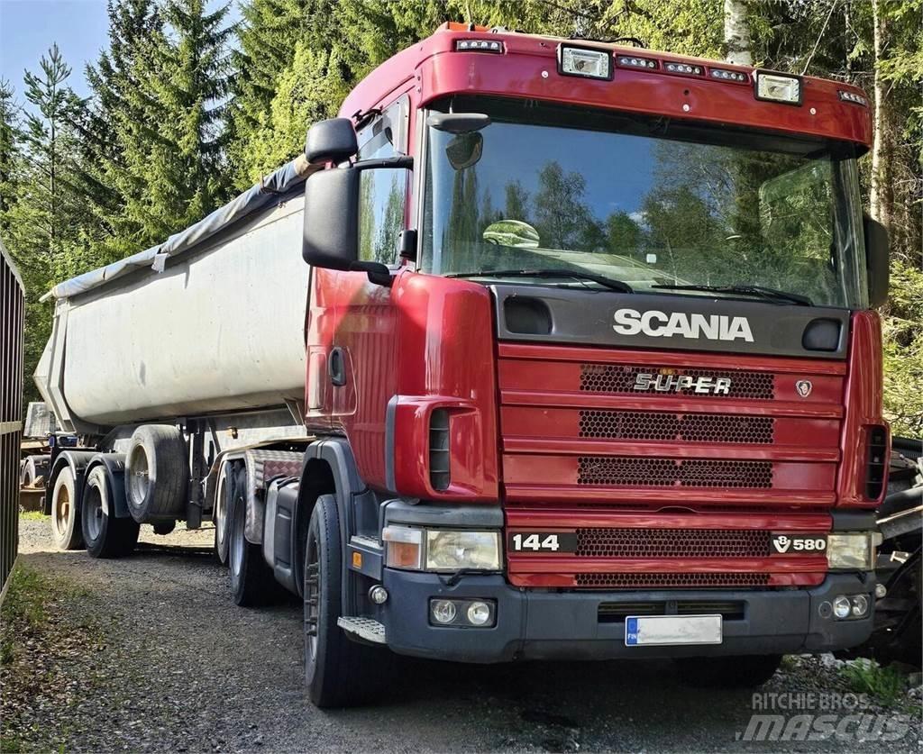 Scania R144 GA Влекачи