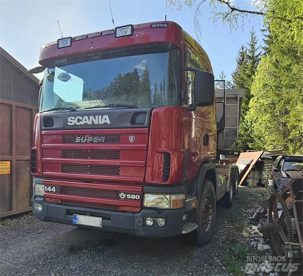 Scania R144 GA Влекачи