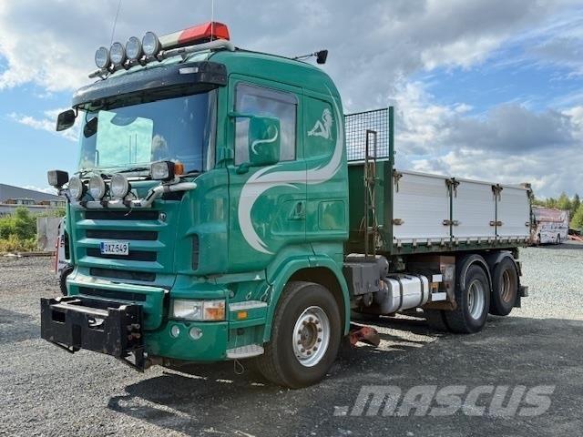 Scania R420LB 6x2 Общински/универсални превозни средства
